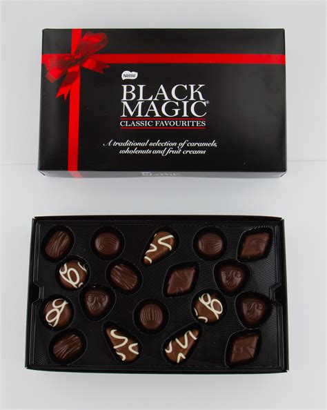 Black magic chicolates